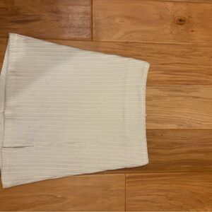 Princess Polly white skirt